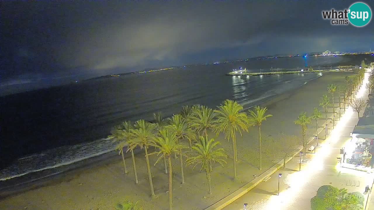 Web Kamera Roses plaža – Hotel Montecarlo