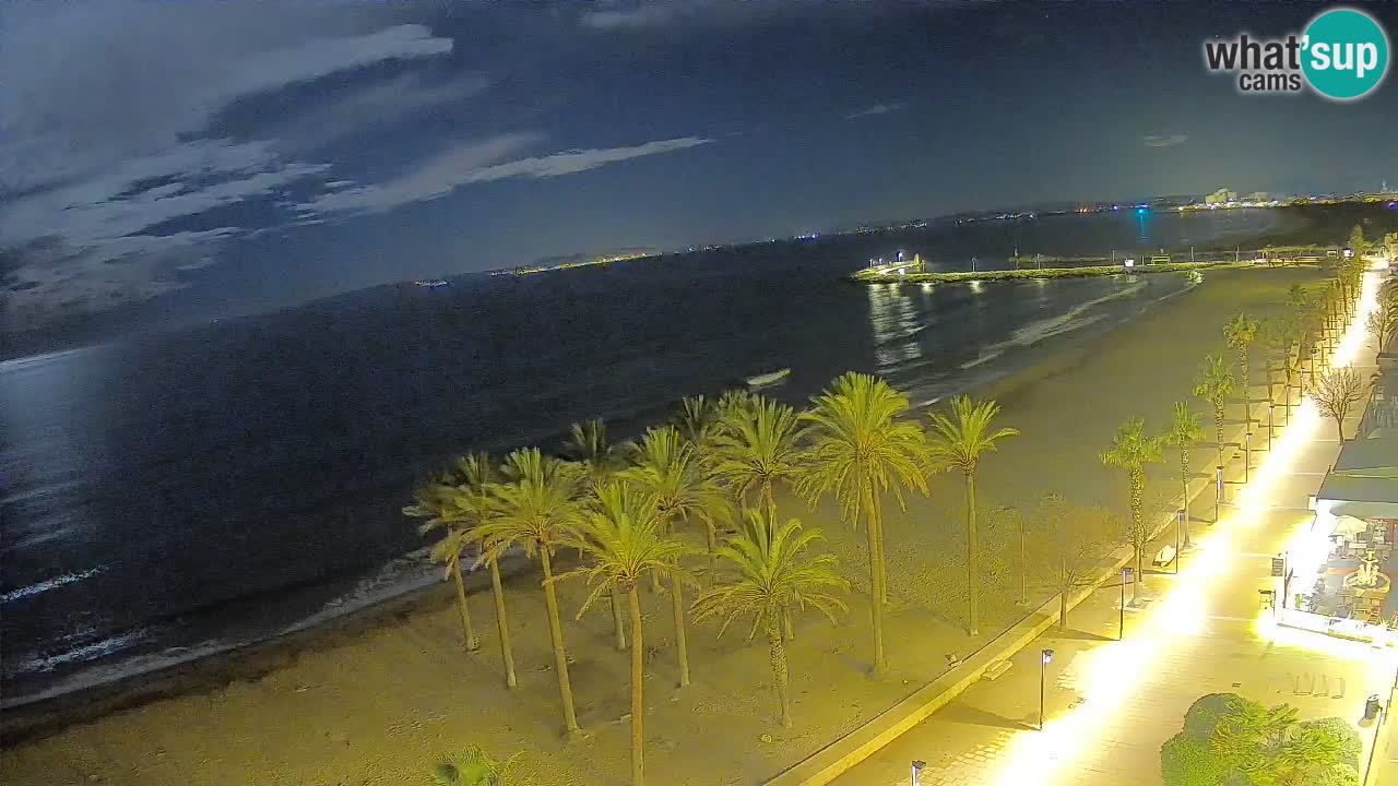 Web Kamera Roses plaža – Hotel Montecarlo