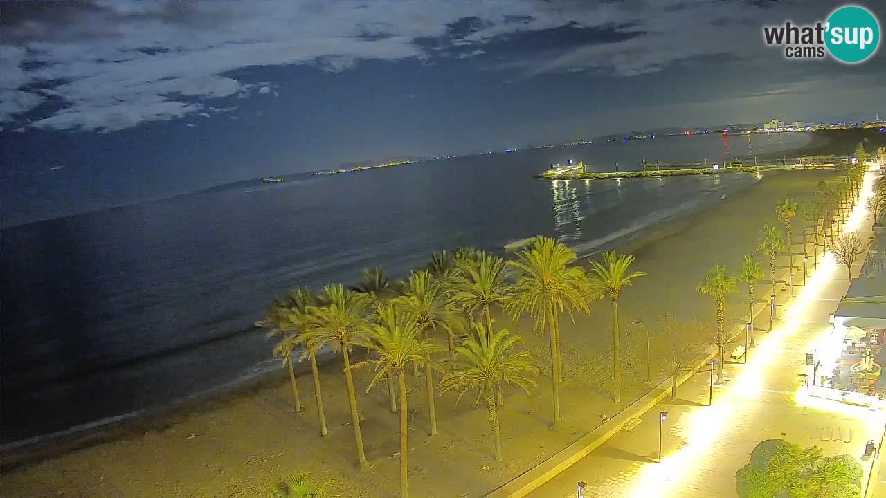 Webcam Roses Strand – Hotel Montecarlo