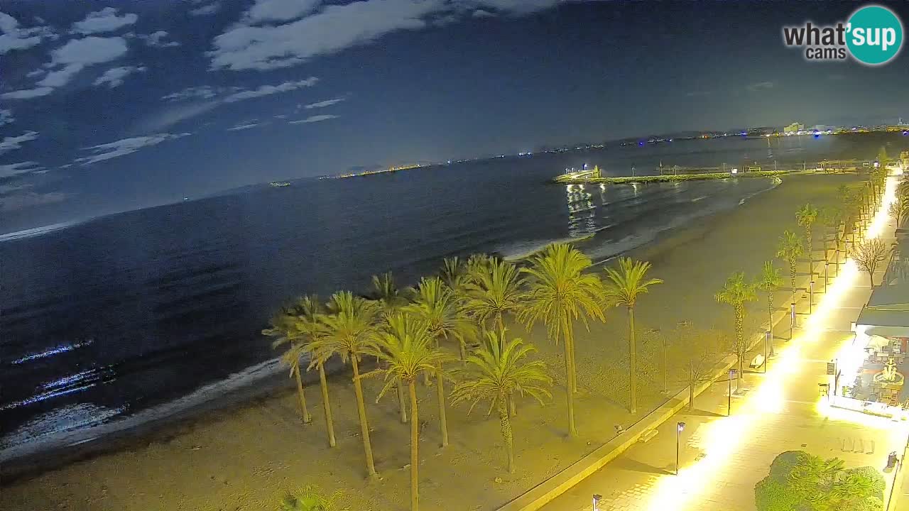 Webcam Roses Strand – Hotel Montecarlo