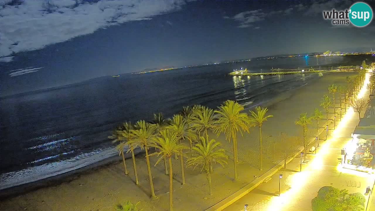 Webcam Live Roses spiaggia – Hotel MonteCarlo