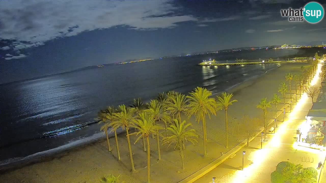 Webcam Live Roses spiaggia – Hotel MonteCarlo