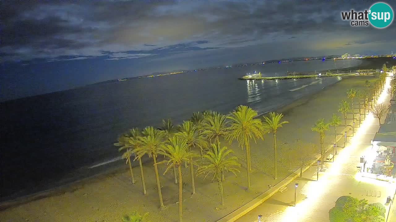 Webcam Live Roses spiaggia – Hotel MonteCarlo