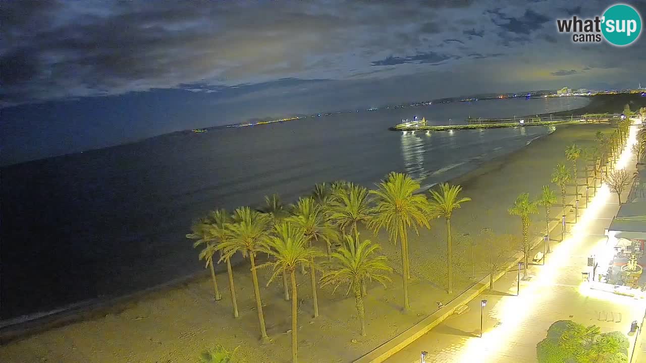 Web Kamera Roses plaža – Hotel Montecarlo