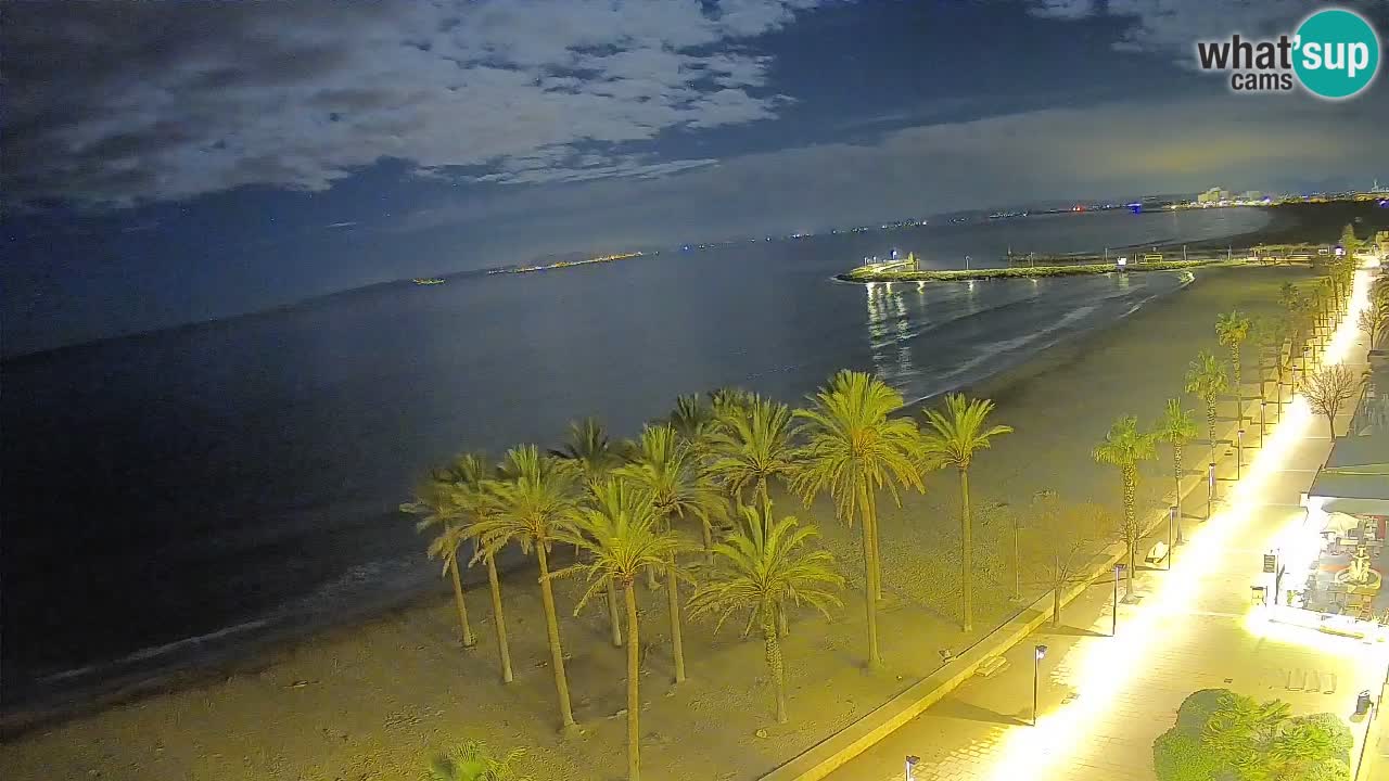 Webcam Roses Strand – Hotel Montecarlo