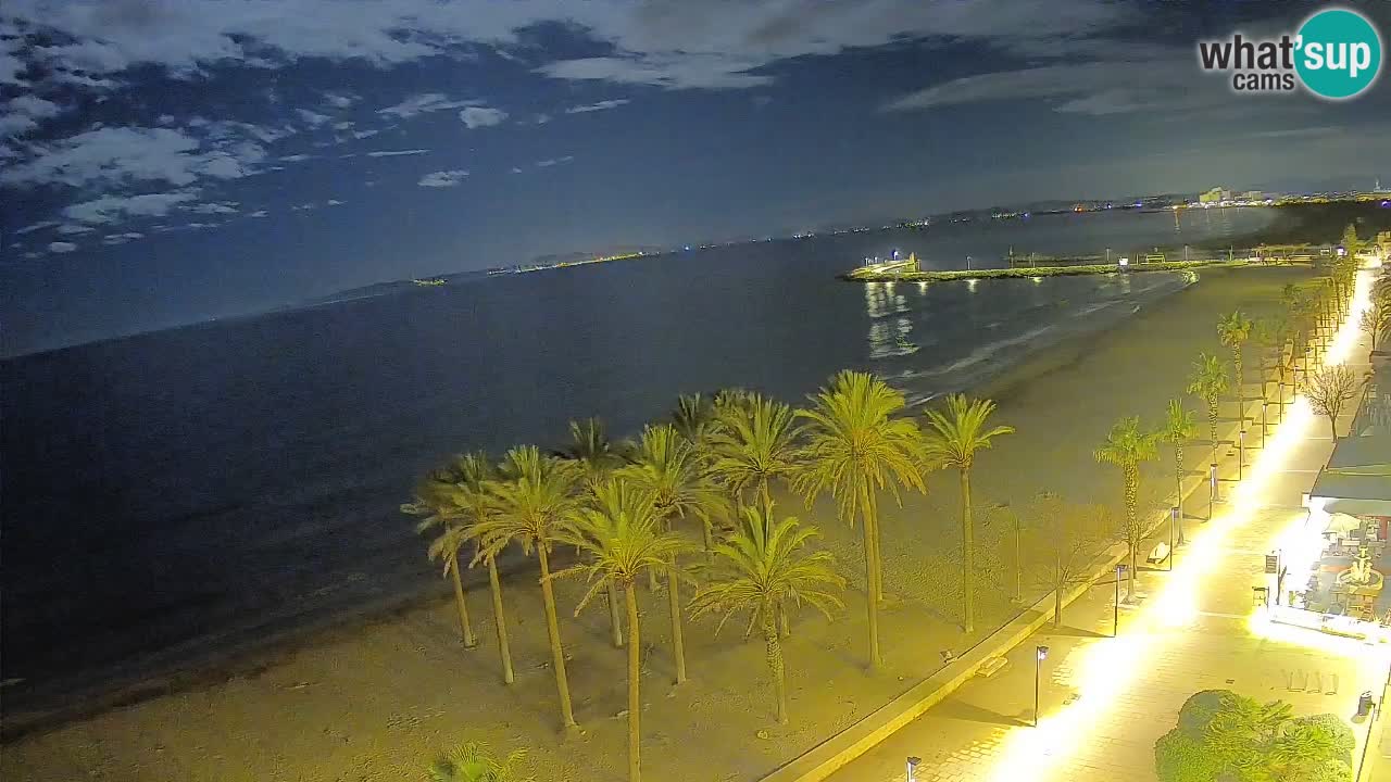 Web Kamera Roses plaža – Hotel Montecarlo