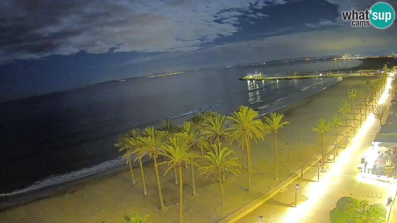LIVE Webcam Roses beach – Hotel Montecarlo Roses
