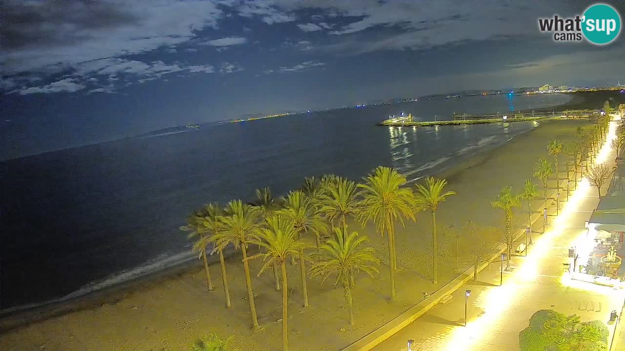 Web Kamera Roses plaža – Hotel Montecarlo