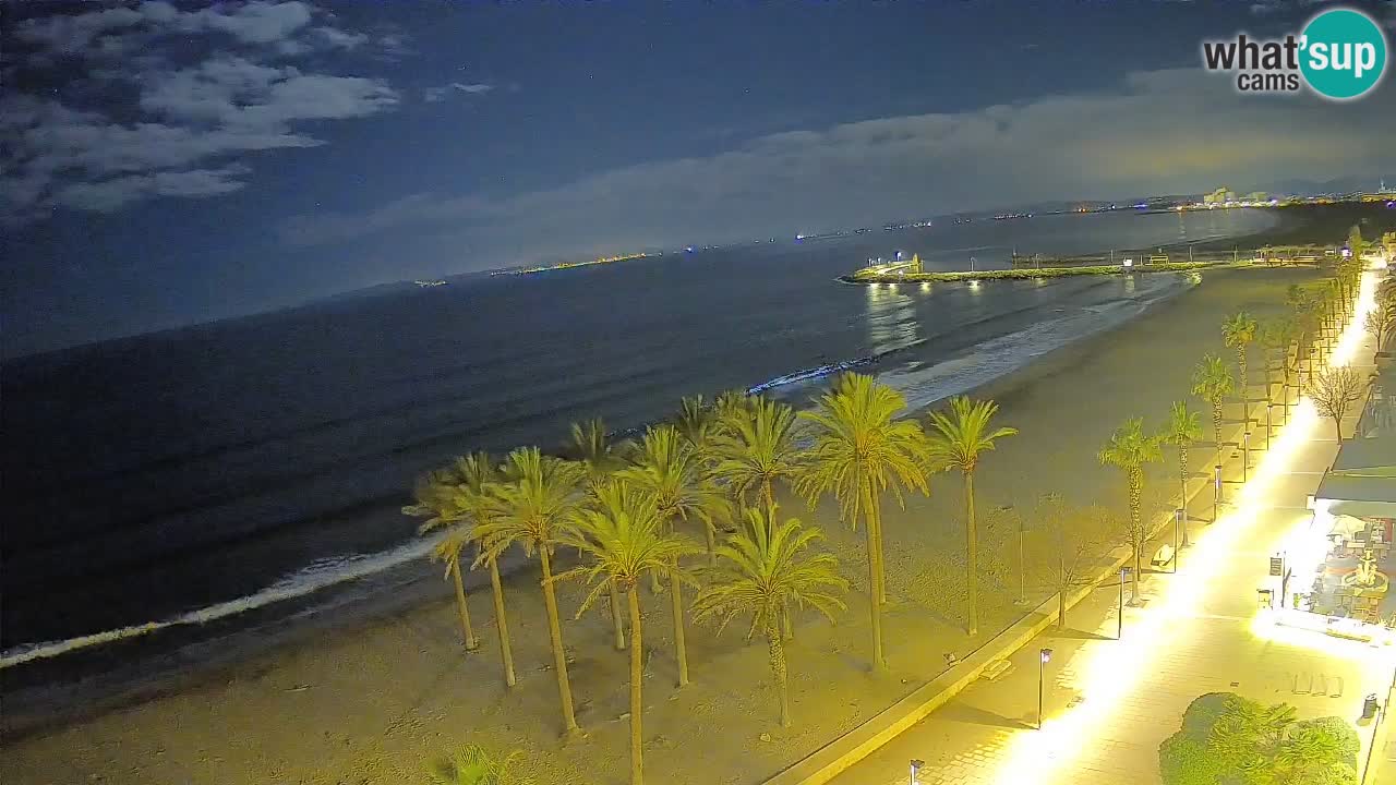 LIVE Webcam Roses beach – Hotel Montecarlo Roses