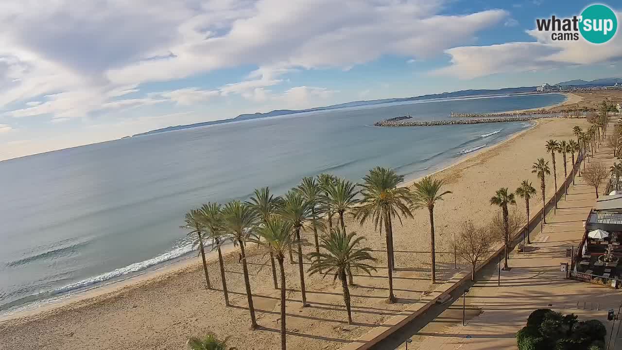 Camera en vivo Roses playa – Hotel MonteCarlo