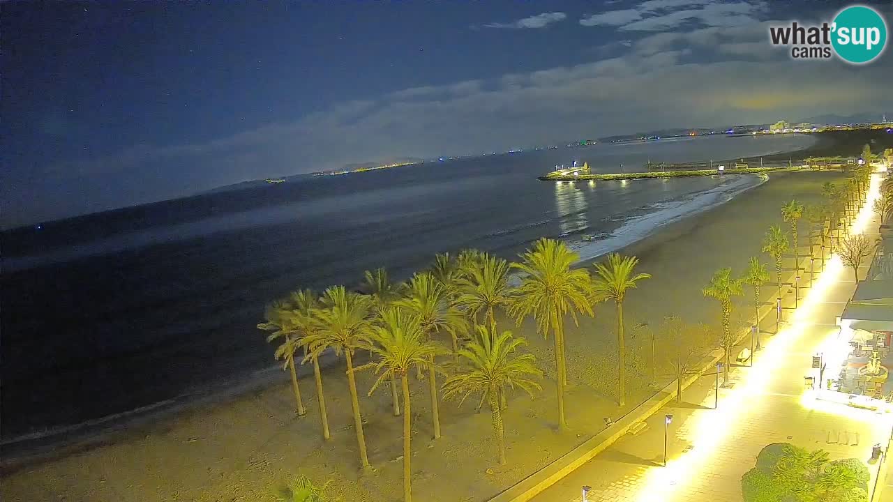 Webcam Roses Strand – Hotel Montecarlo