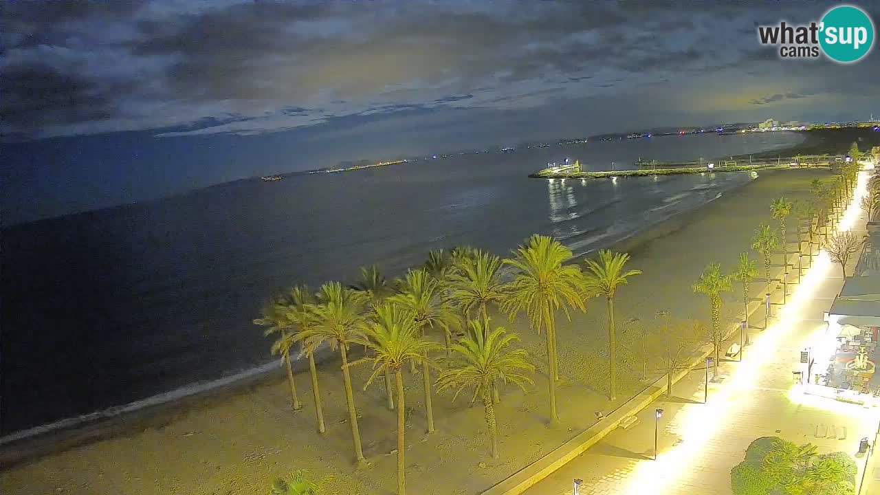 Webcam Live Roses spiaggia – Hotel MonteCarlo