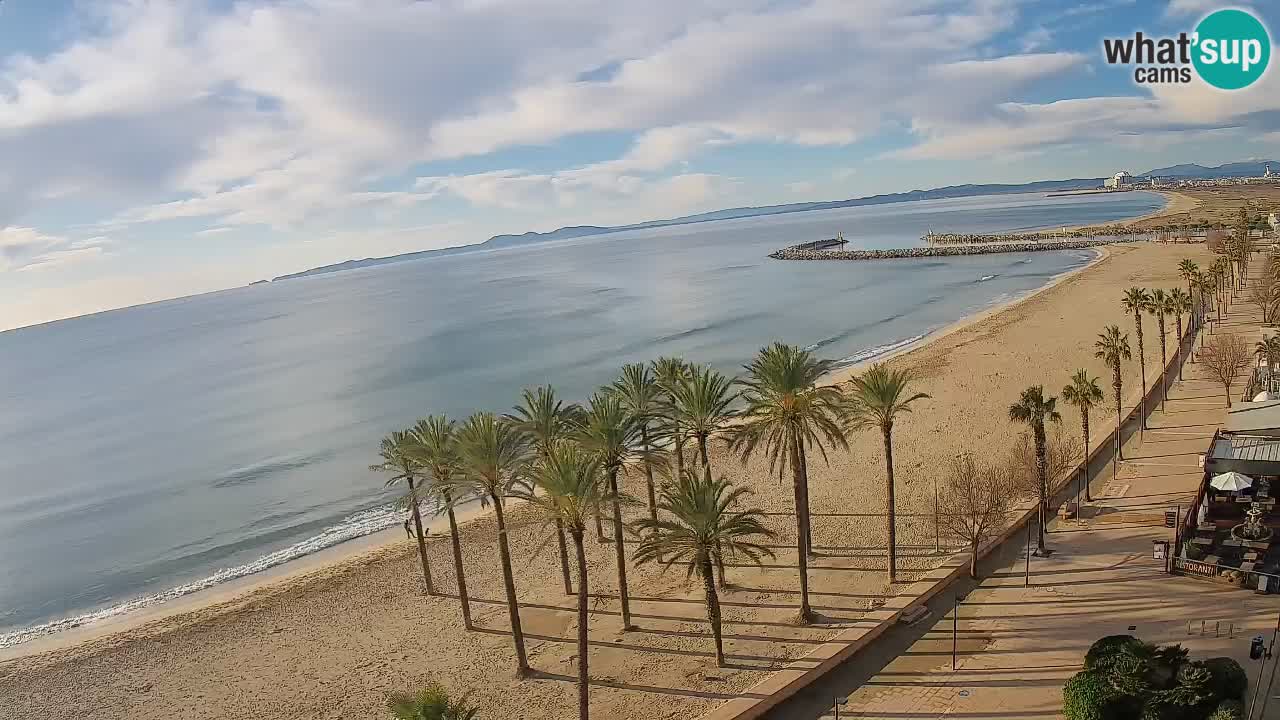 Webcam Roses Strand – Hotel Montecarlo