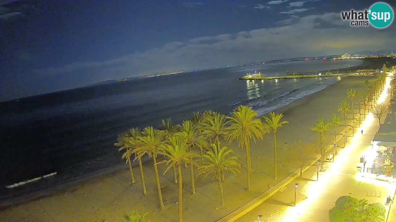 Webcam Live Roses spiaggia – Hotel MonteCarlo