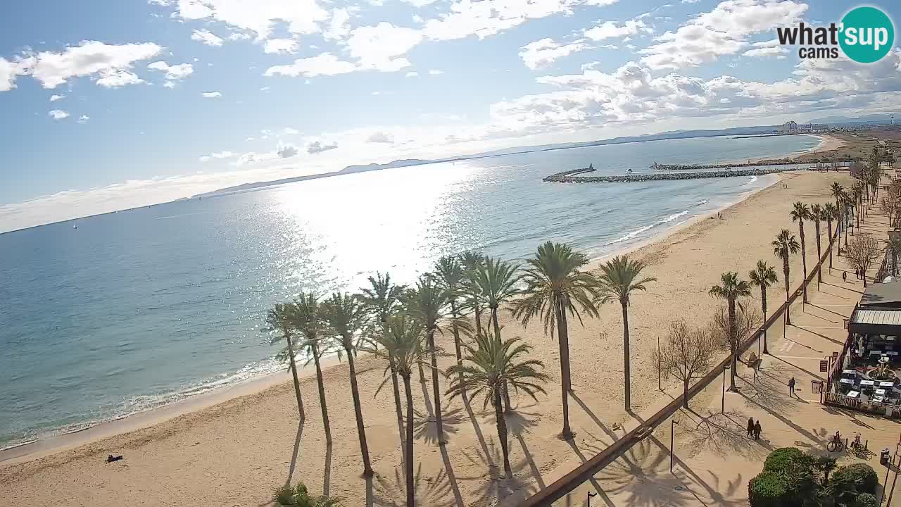 Webcam Live Roses spiaggia – Hotel MonteCarlo