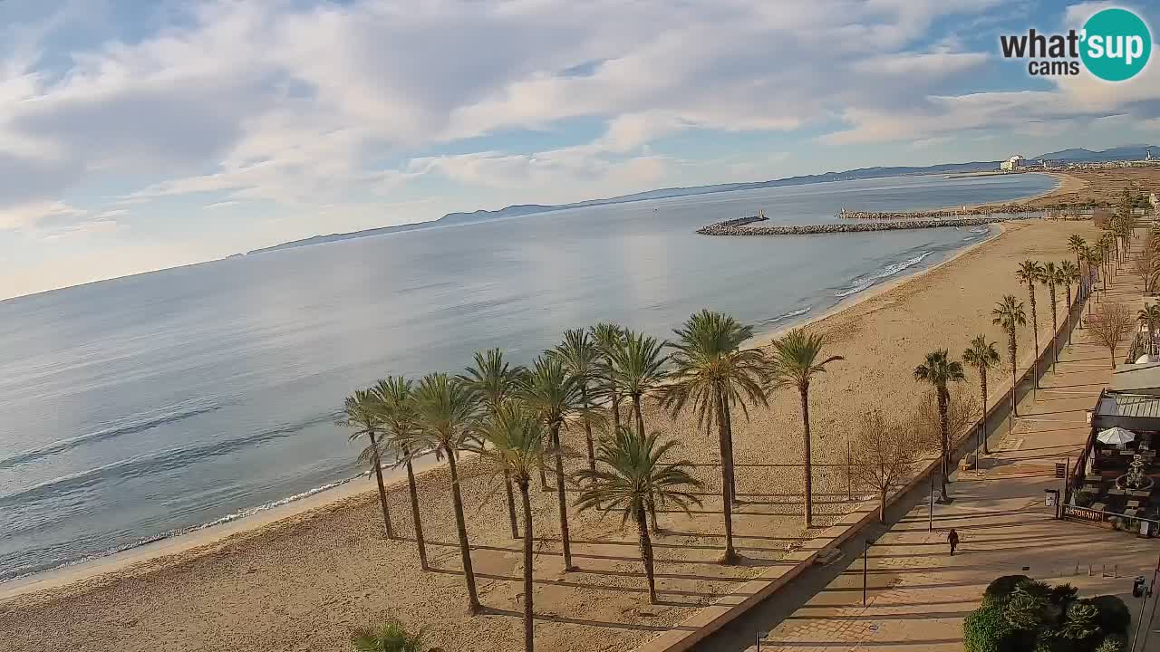 Camera en vivo Roses playa – Hotel MonteCarlo