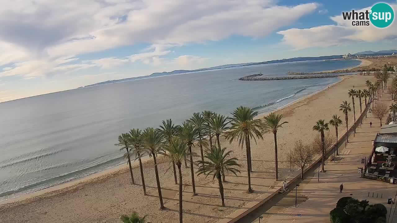 Webcam Roses Strand – Hotel Montecarlo