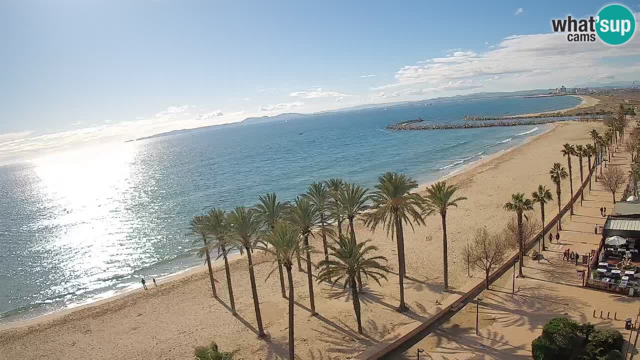 Webcam Roses Strand – Hotel Montecarlo