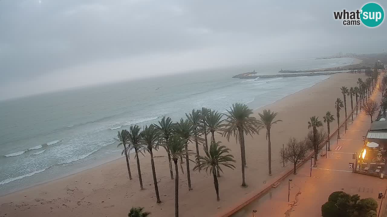 Webcam Live Roses spiaggia – Hotel MonteCarlo