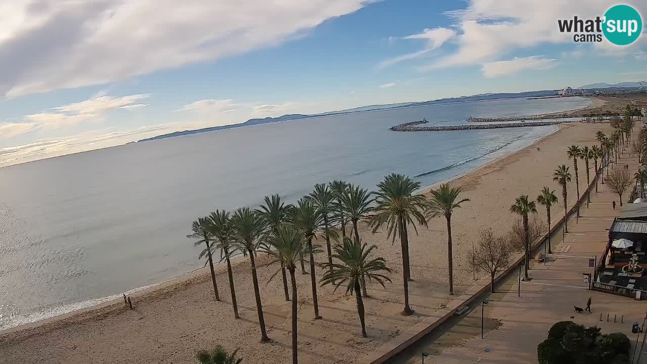 Webcam Live Roses spiaggia – Hotel MonteCarlo