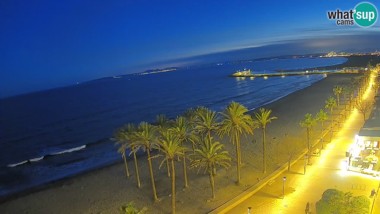 LIVE Webcam Roses beach – Hotel Montecarlo Roses