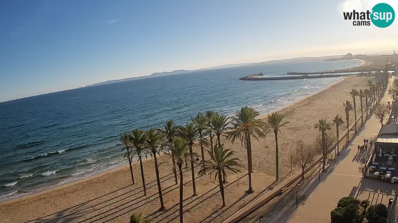 Webcam Live Roses spiaggia – Hotel MonteCarlo