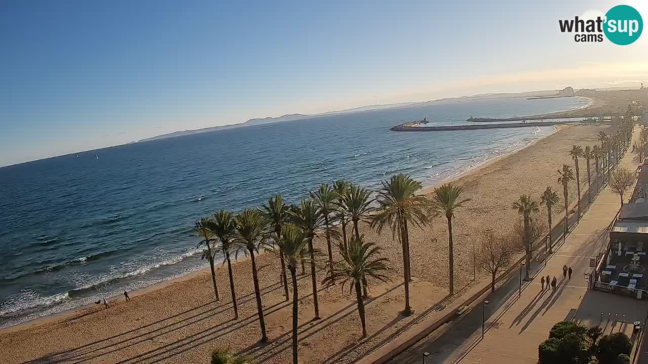 Camera en vivo Roses playa – Hotel MonteCarlo