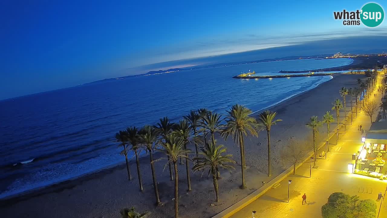 Webcam Roses Strand – Hotel Montecarlo