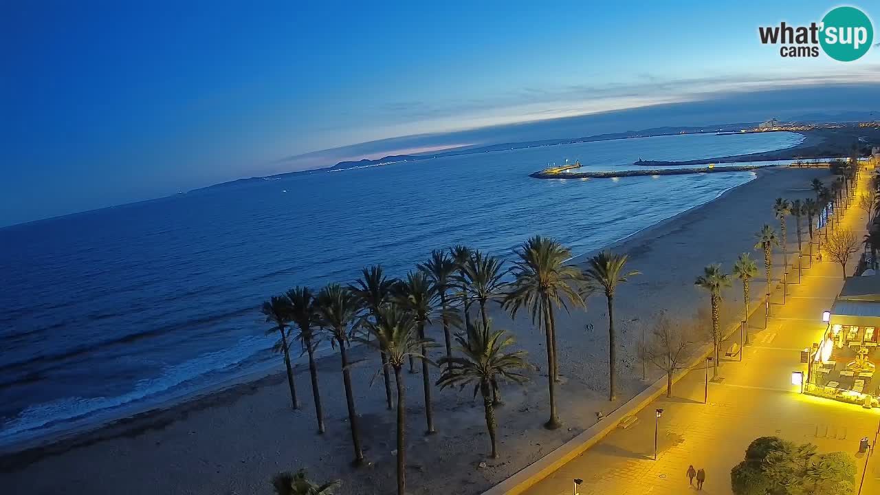 Webcam Live Roses spiaggia – Hotel MonteCarlo