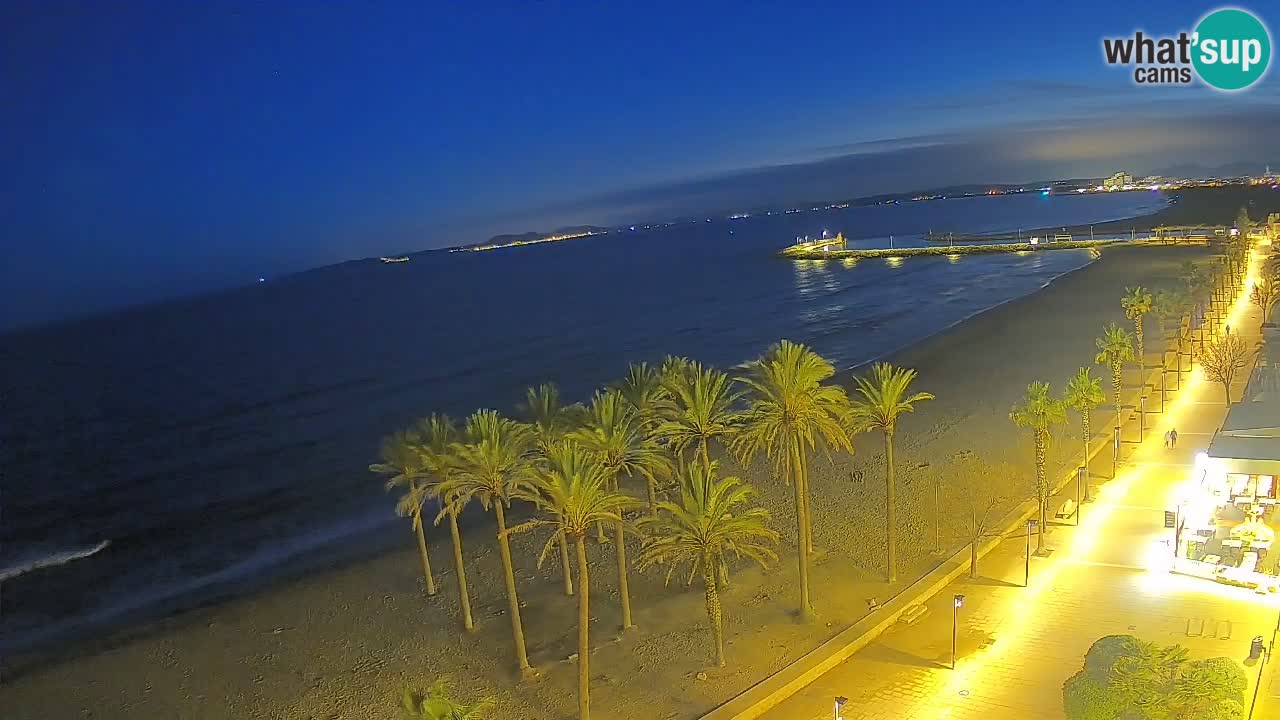 Web Kamera Roses plaža – Hotel Montecarlo