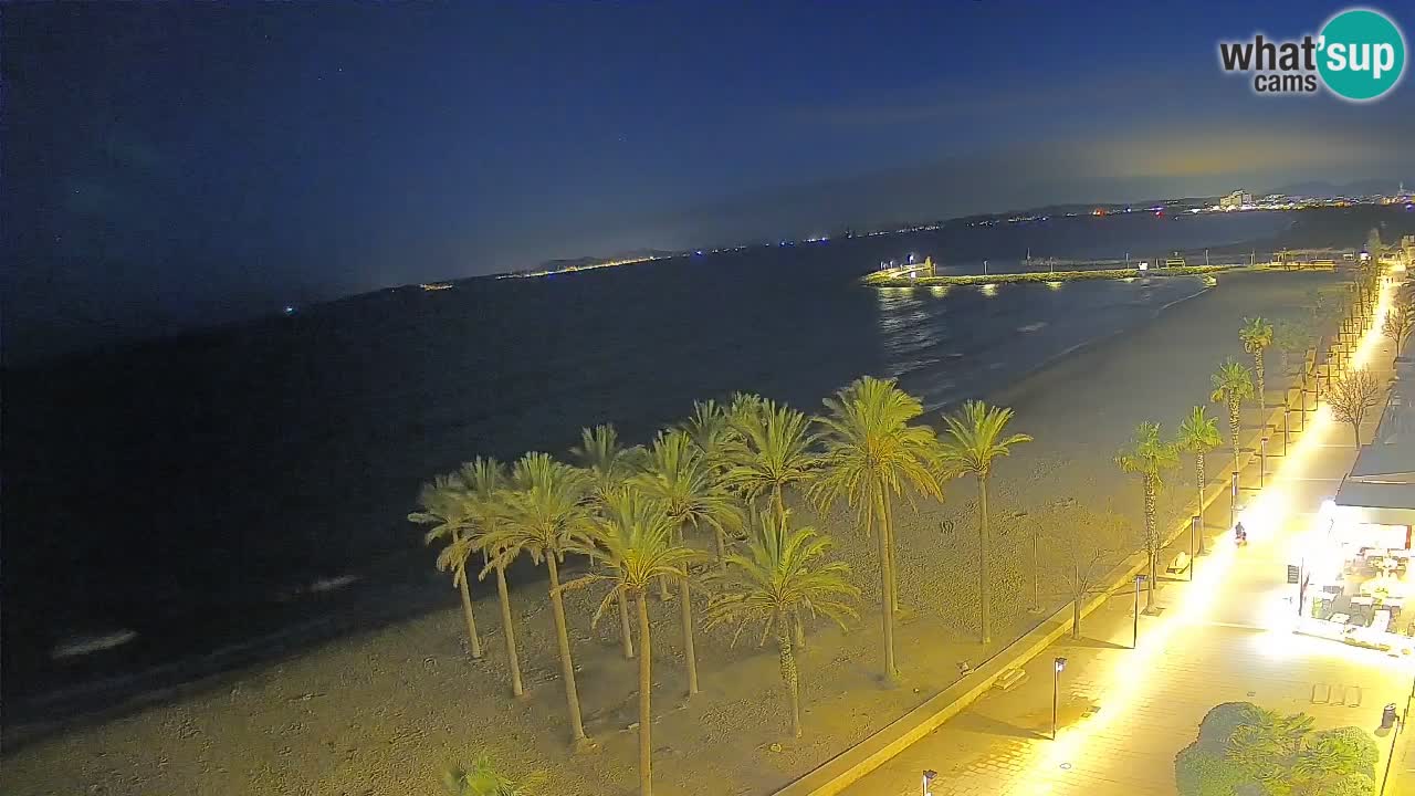 Webcam Roses Strand – Hotel Montecarlo