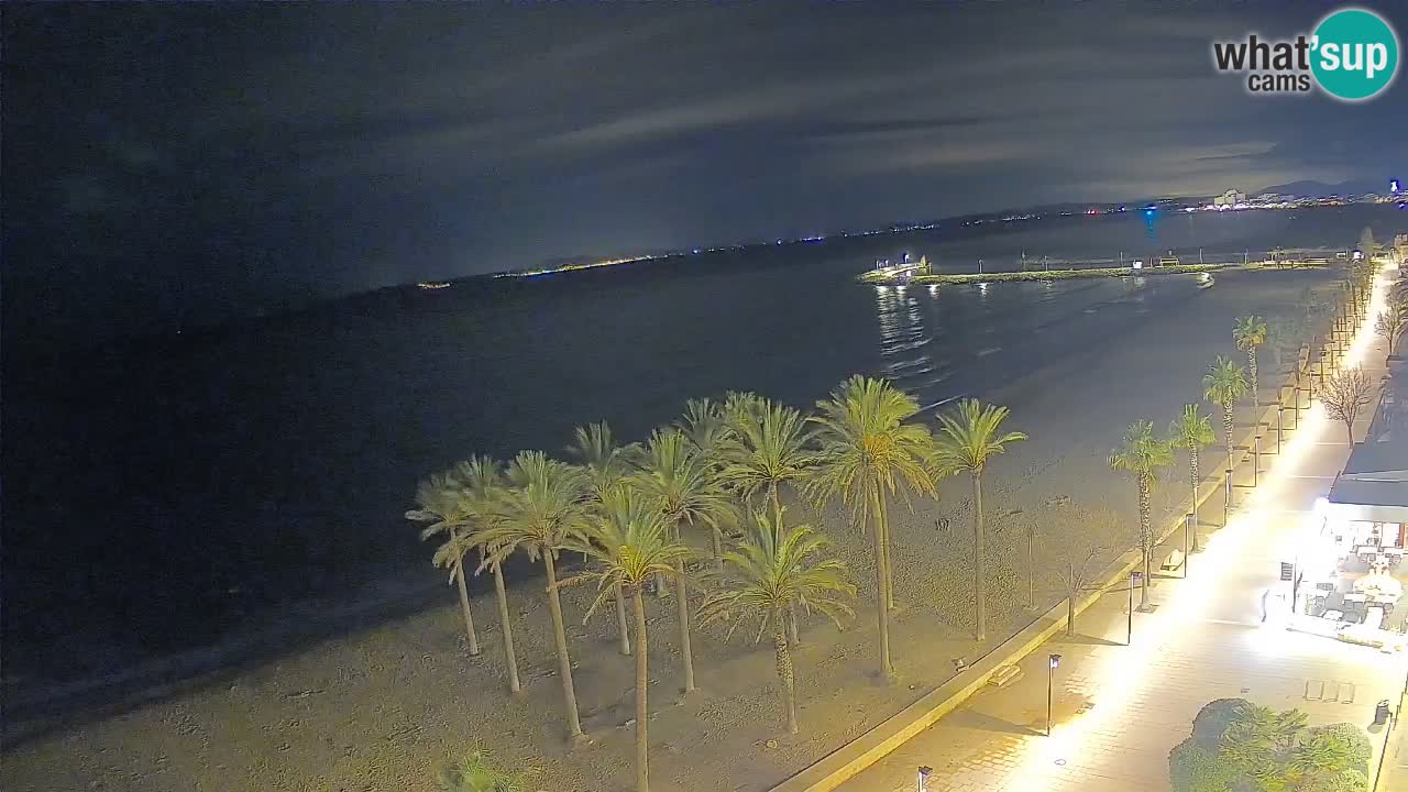 Webcam Roses Strand – Hotel Montecarlo