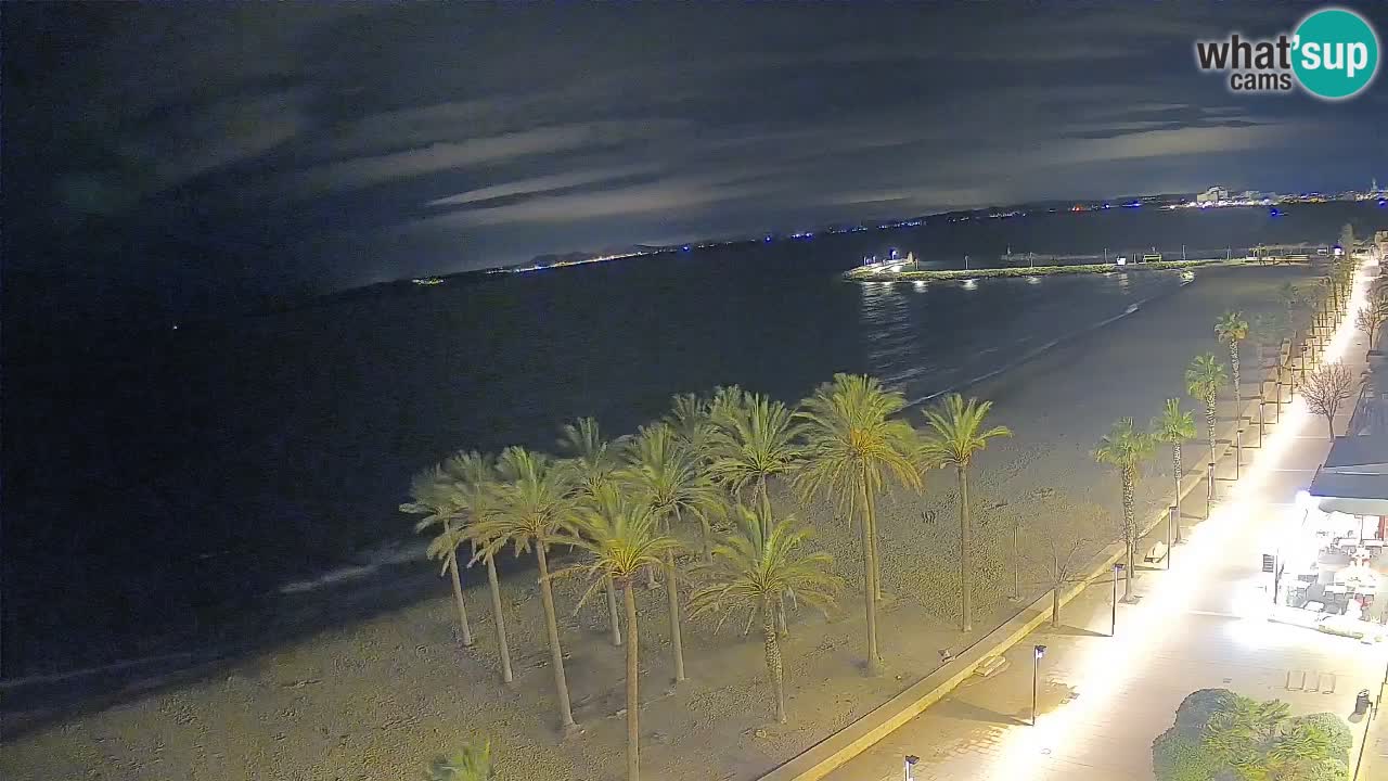 Camera en vivo Roses playa – Hotel MonteCarlo