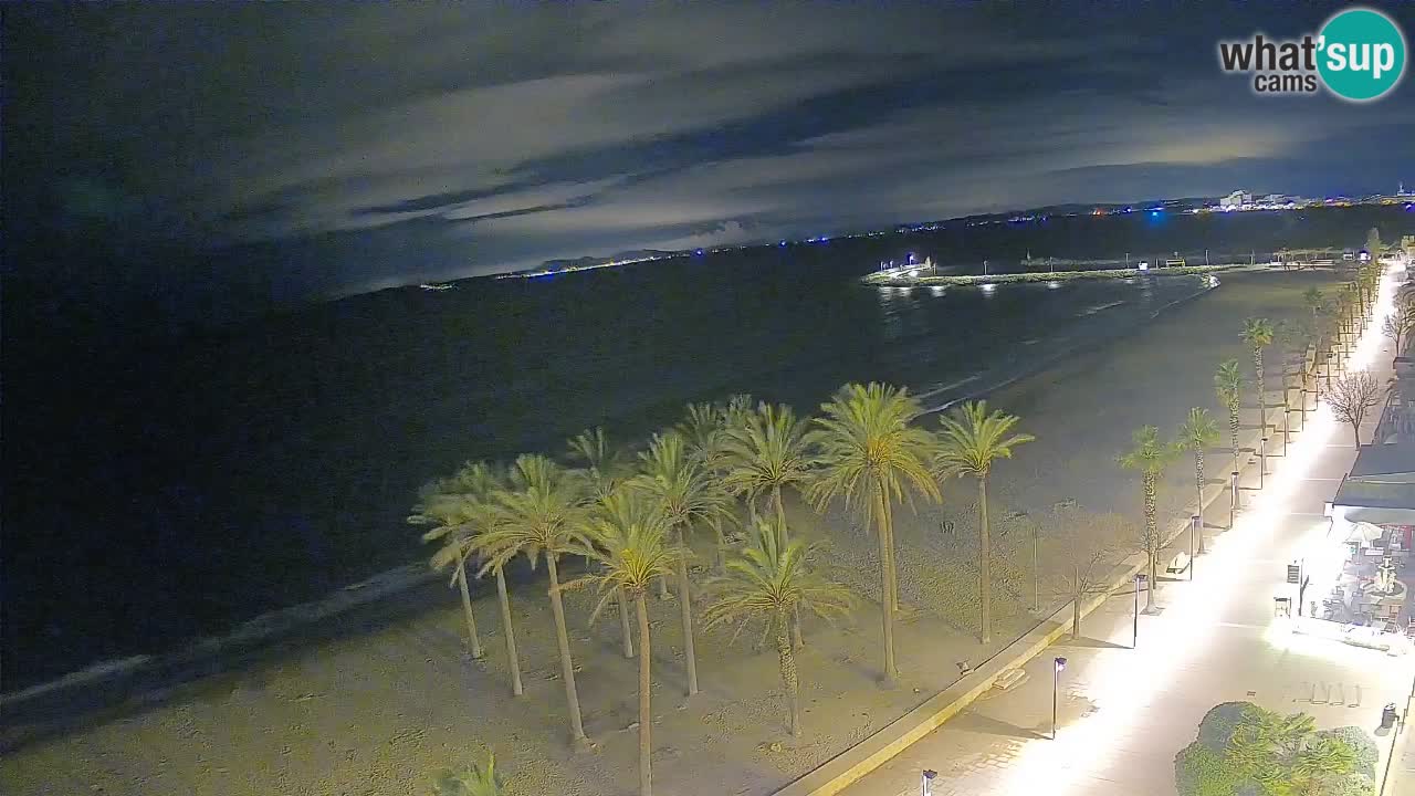 Webcam Roses Strand – Hotel Montecarlo