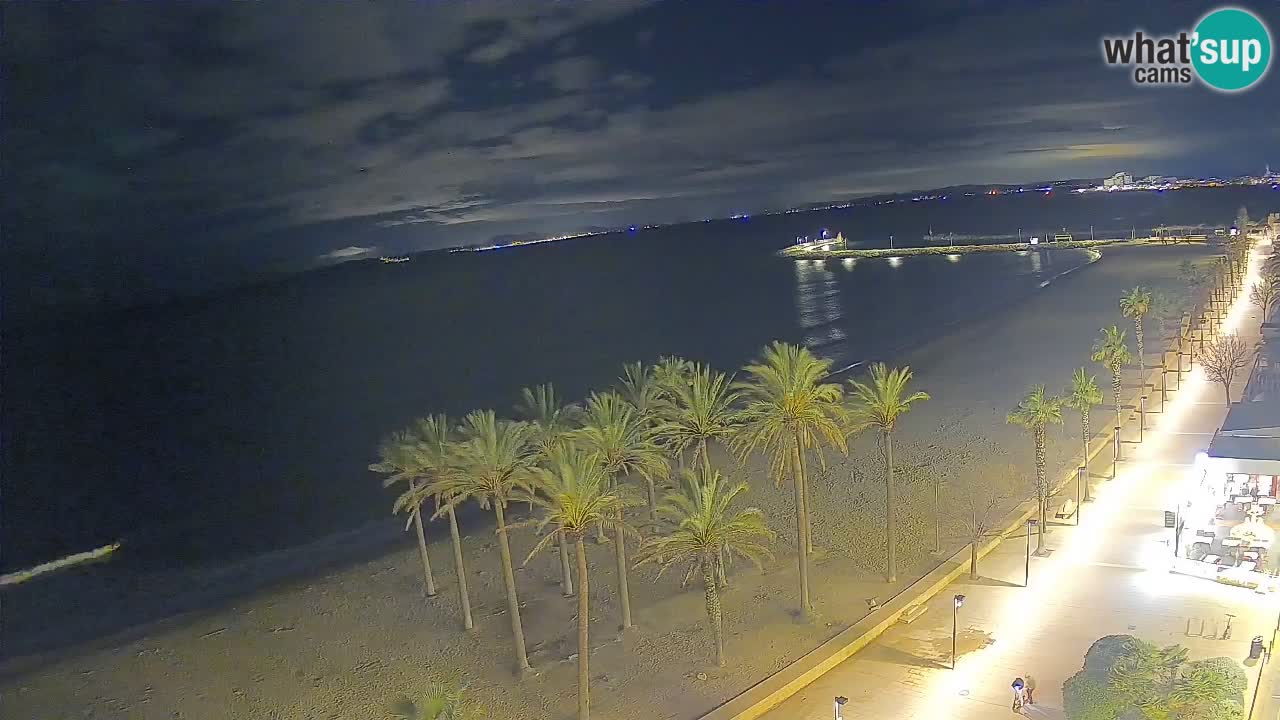 Web Kamera Roses plaža – Hotel Montecarlo