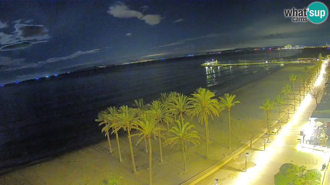 Camera en vivo Roses playa – Hotel MonteCarlo