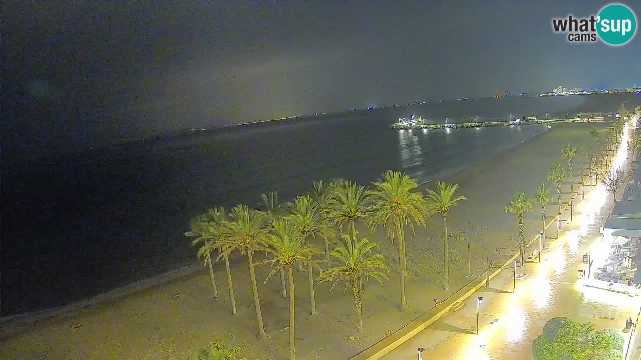 Webcam Live Roses spiaggia – Hotel MonteCarlo