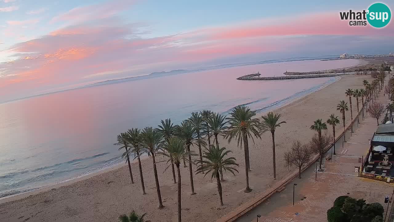 LIVE Webcam Roses beach – Hotel Montecarlo Roses