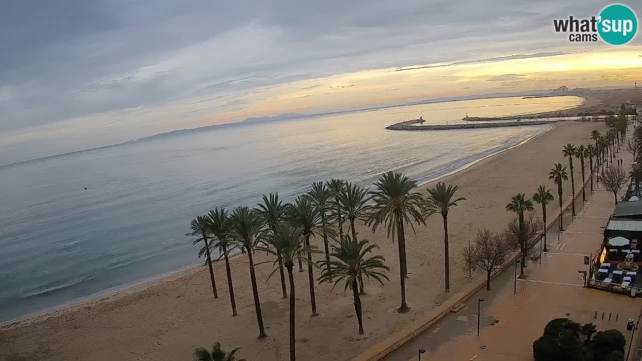 LIVE Webcam Roses beach – Hotel Montecarlo Roses
