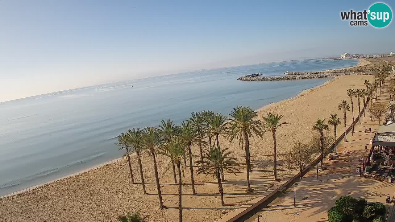 LIVE Webcam Roses beach – Hotel Montecarlo Roses