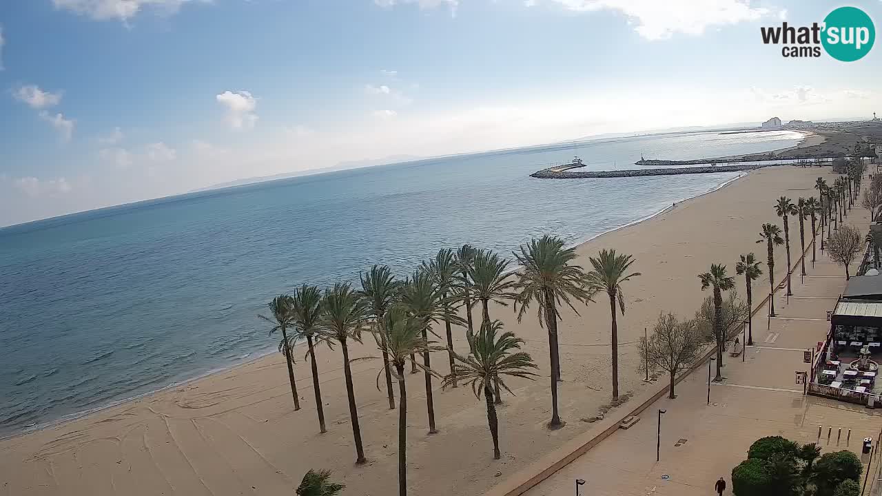 Webcam Live Roses spiaggia – Hotel MonteCarlo