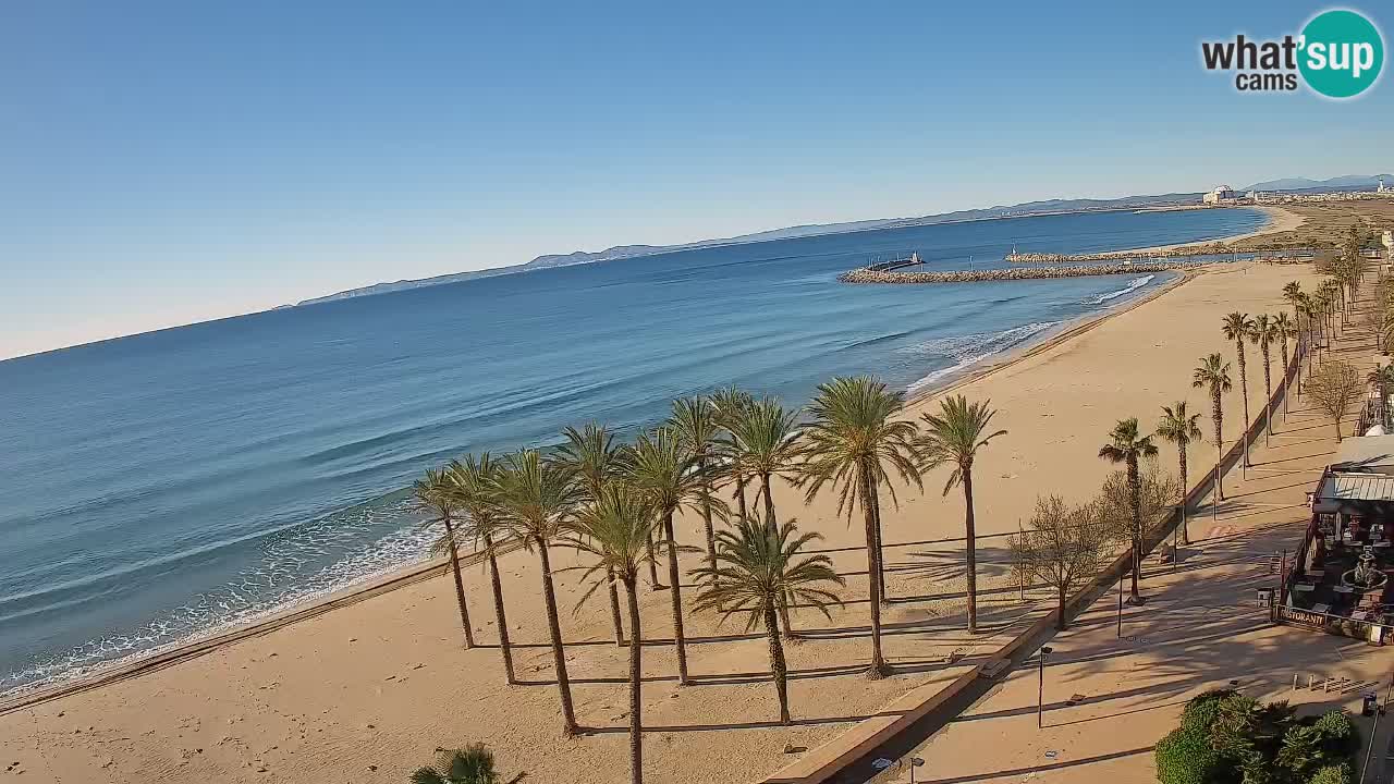 Camera en vivo Roses playa – Hotel MonteCarlo