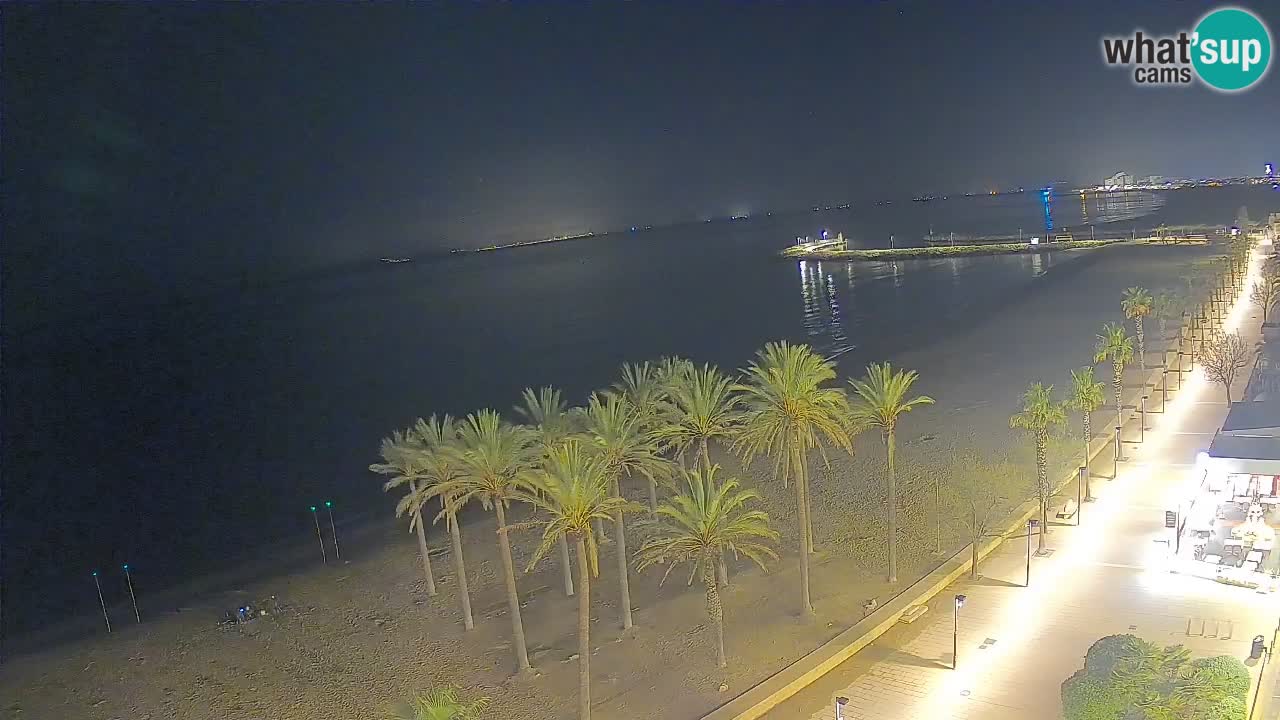 LIVE Webcam Roses beach – Hotel Montecarlo Roses