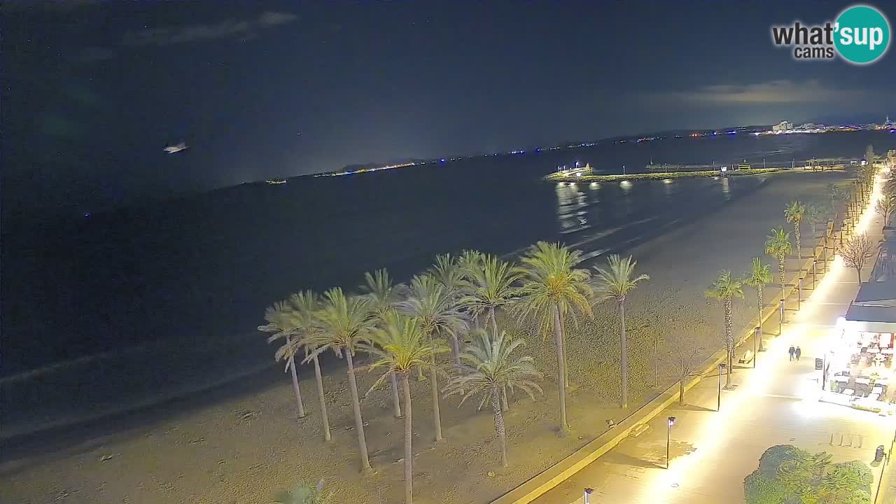 Webcam Roses Strand – Hotel Montecarlo