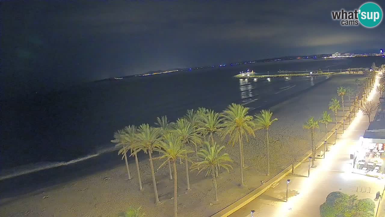 Webcam Roses Strand – Hotel Montecarlo