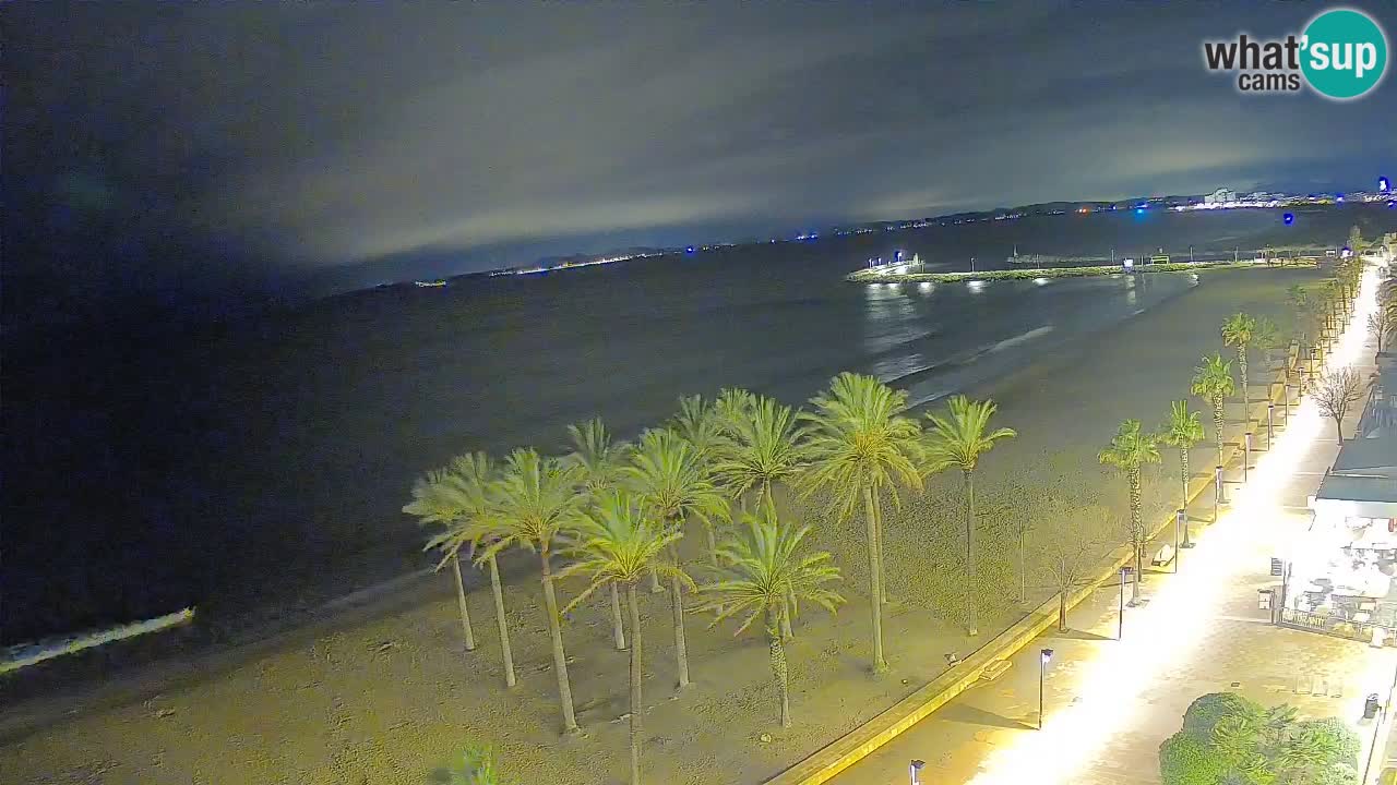 Webcam Roses Strand – Hotel Montecarlo