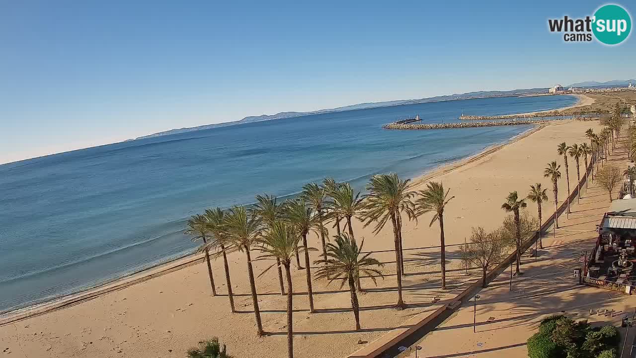 Webcam Roses Strand – Hotel Montecarlo