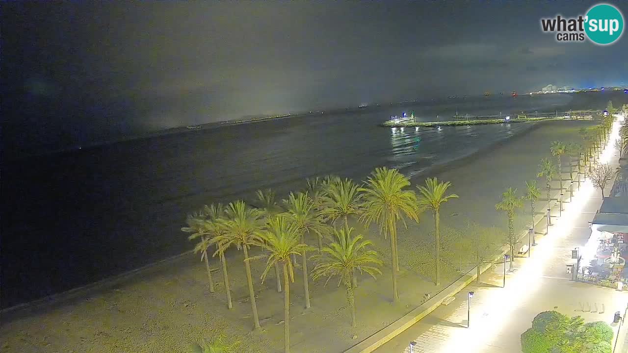 LIVE Webcam Roses beach – Hotel Montecarlo Roses