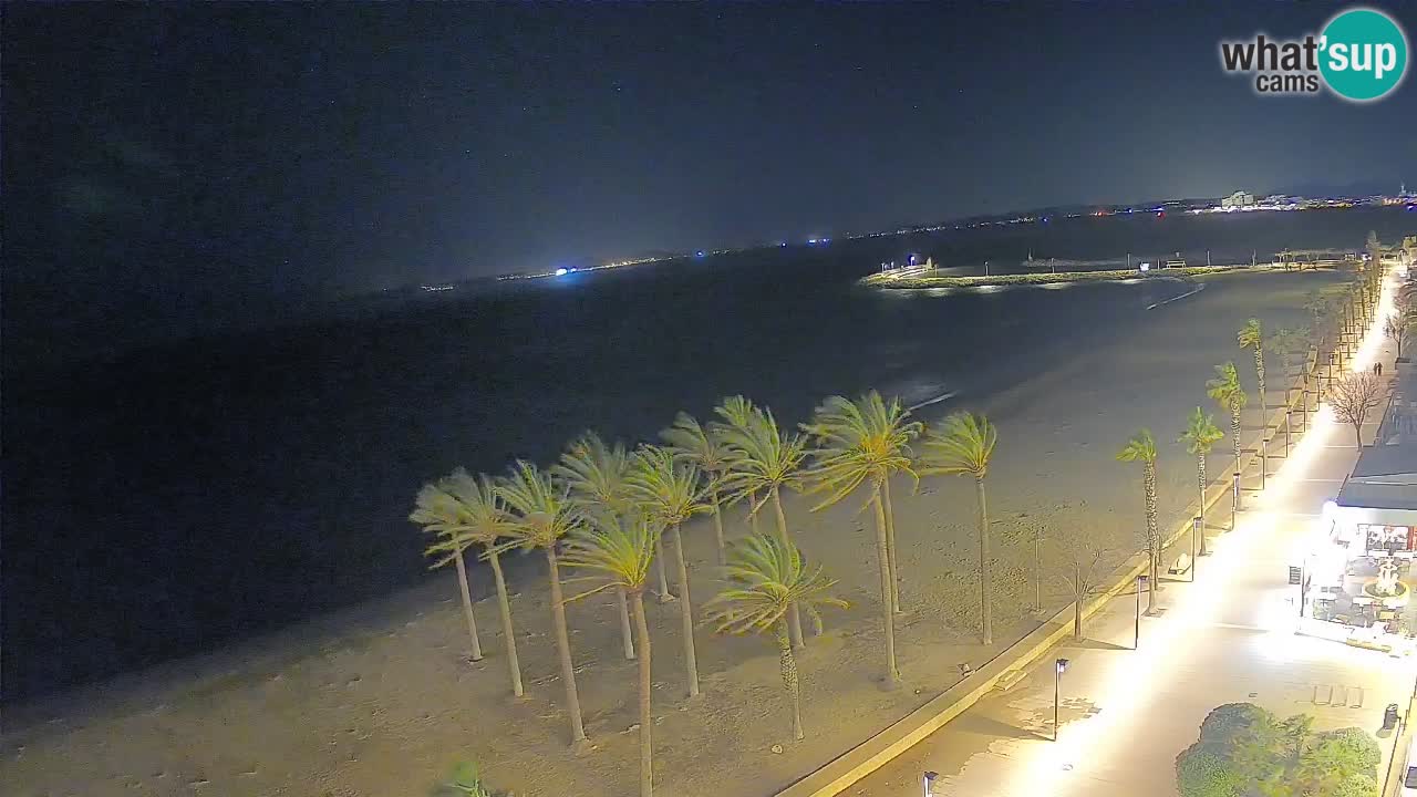 Webcam Roses Strand – Hotel Montecarlo