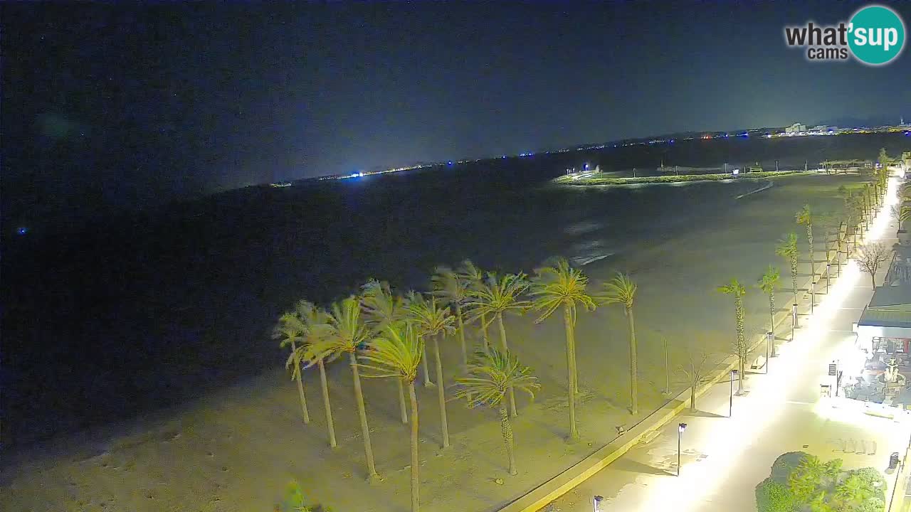 LIVE Webcam Roses beach – Hotel Montecarlo Roses